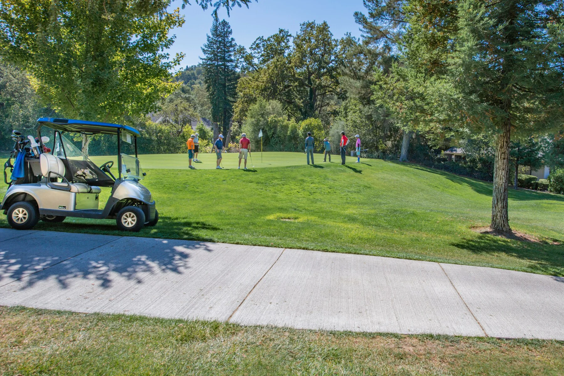 golf course