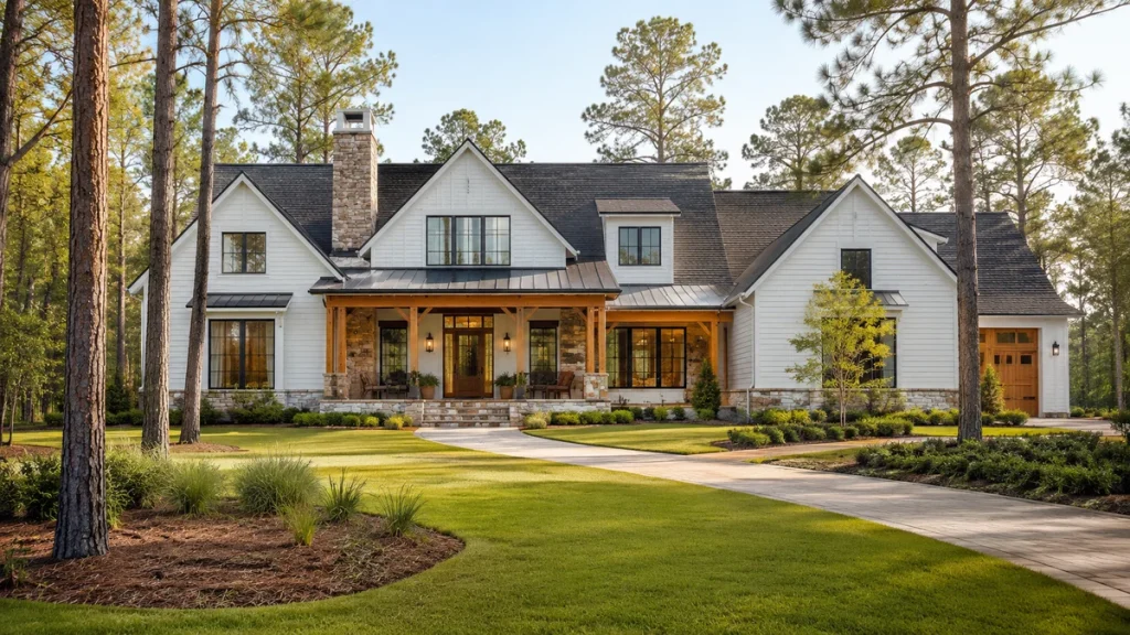 A custom Built Home in Pinehurst, NC