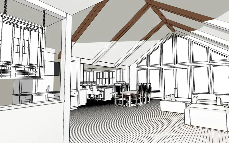 3D Interior Rendering